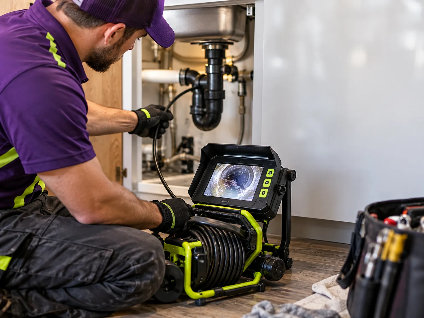 Drain Cleaning company in Scales Mound, IL